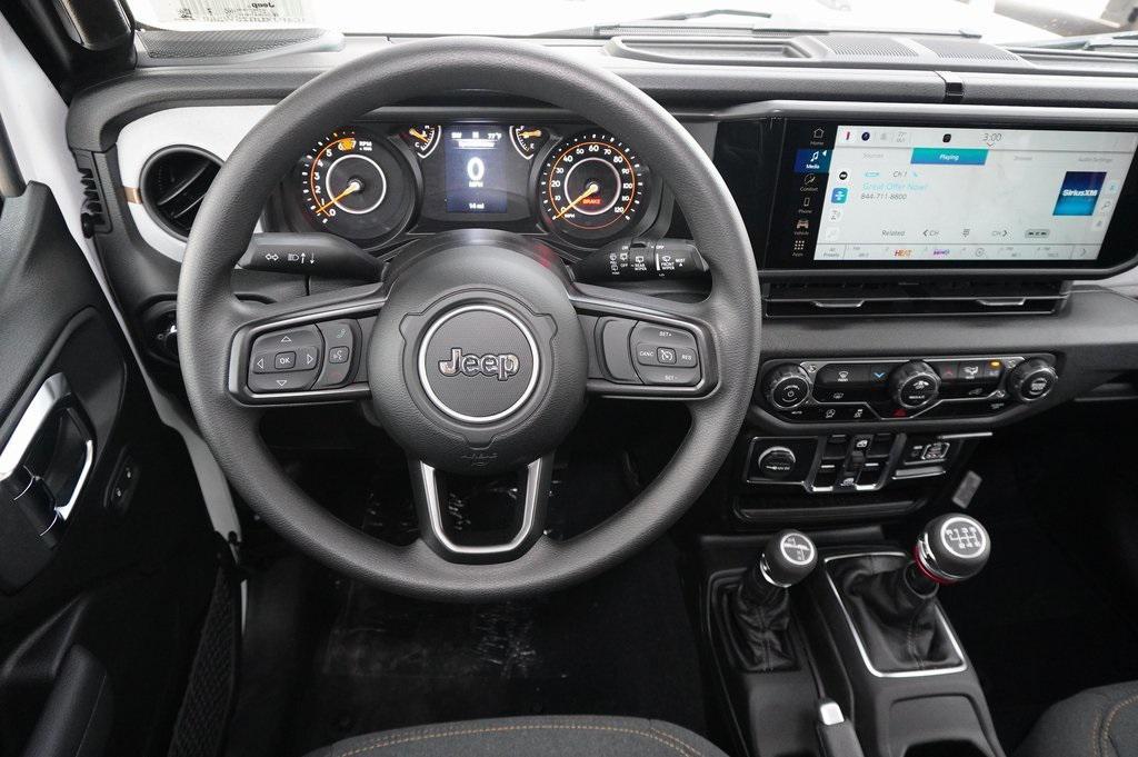 new 2025 Jeep Wrangler car, priced at $34,721