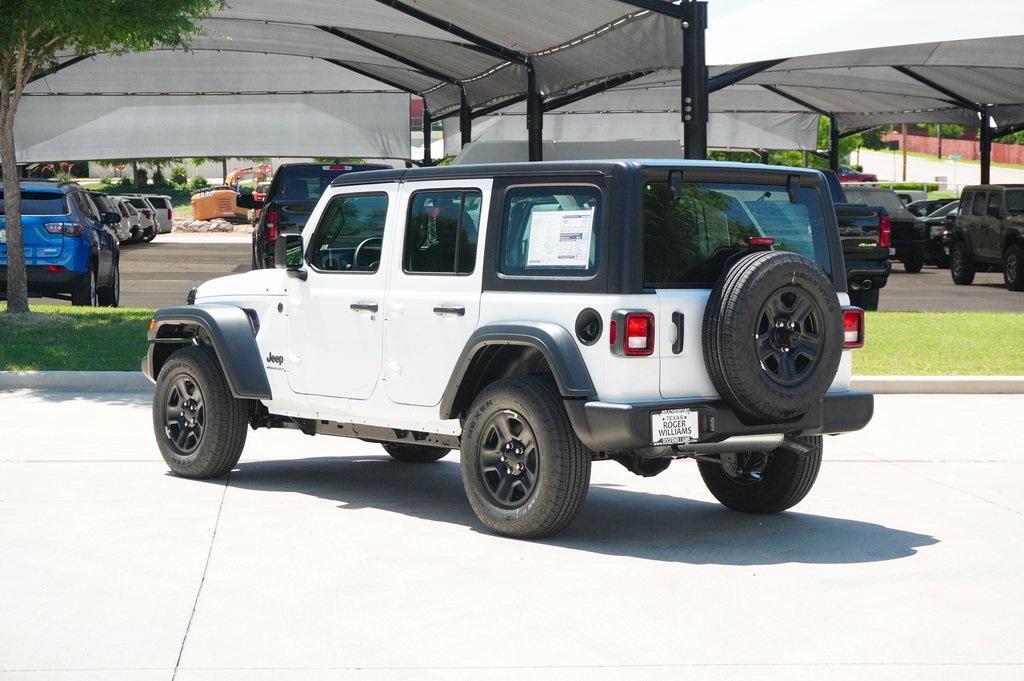 new 2025 Jeep Wrangler car, priced at $34,721