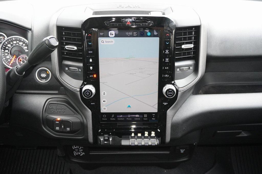 new 2025 Ram 2500 car, priced at $52,443