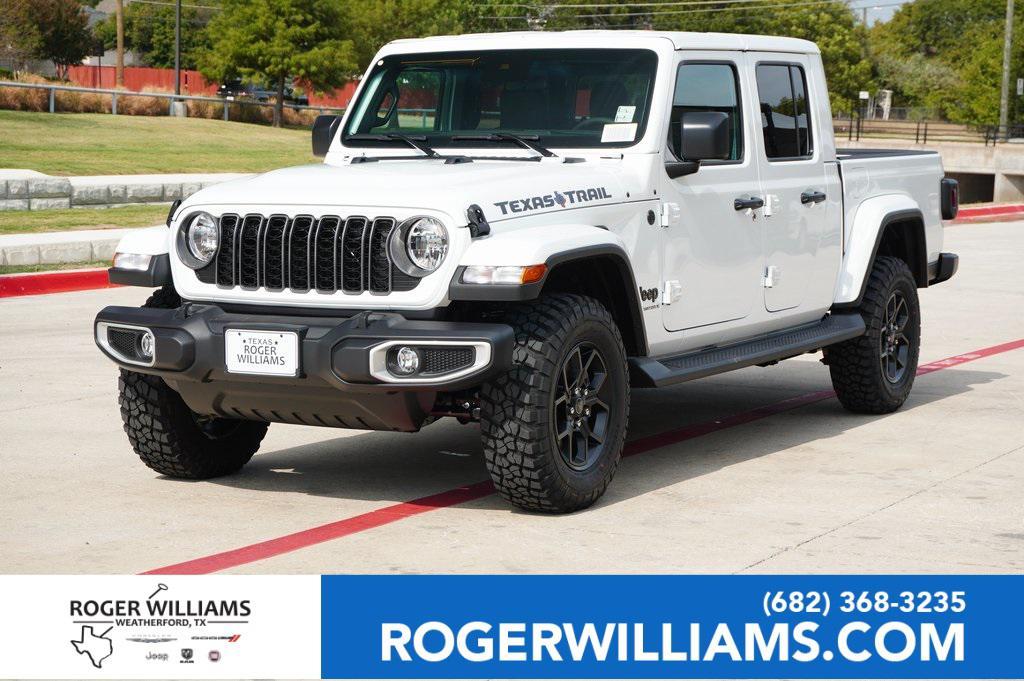 new 2025 Jeep Gladiator car, priced at $42,825