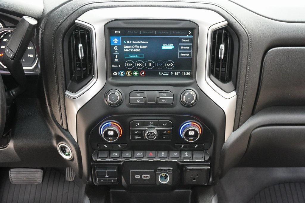 used 2021 Chevrolet Silverado 1500 car, priced at $35,999