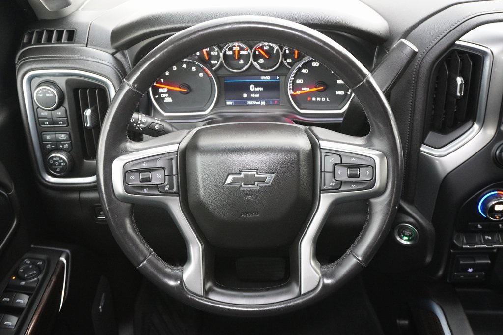 used 2021 Chevrolet Silverado 1500 car, priced at $35,999