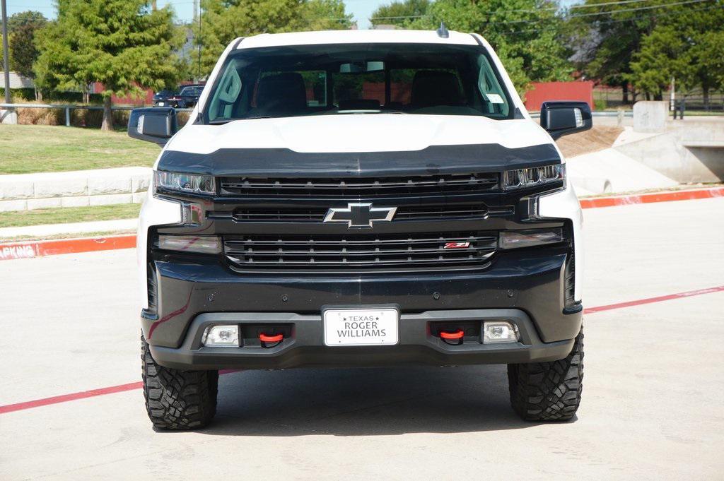 used 2021 Chevrolet Silverado 1500 car, priced at $35,999