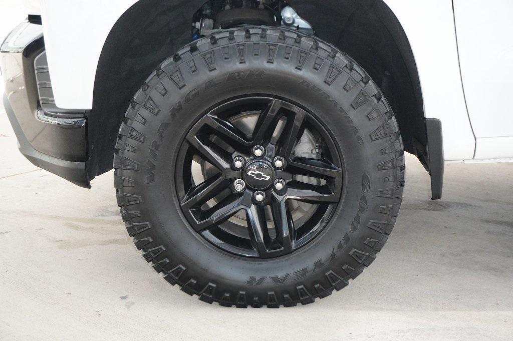 used 2021 Chevrolet Silverado 1500 car, priced at $35,999