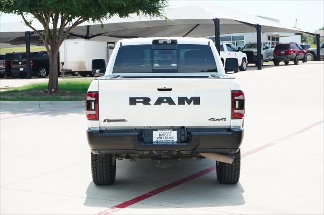 used 2024 Ram 2500 car, priced at $68,888