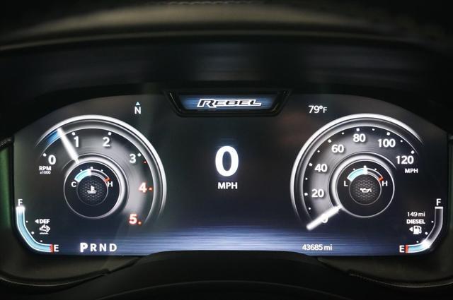 used 2024 Ram 2500 car, priced at $68,888