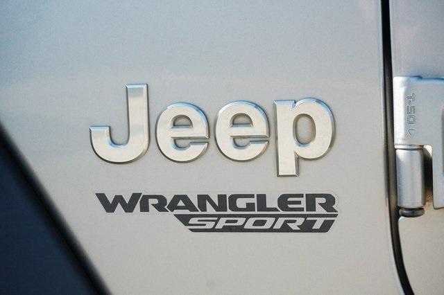 used 2020 Jeep Wrangler car, priced at $26,999