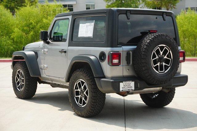 used 2020 Jeep Wrangler car, priced at $24,999