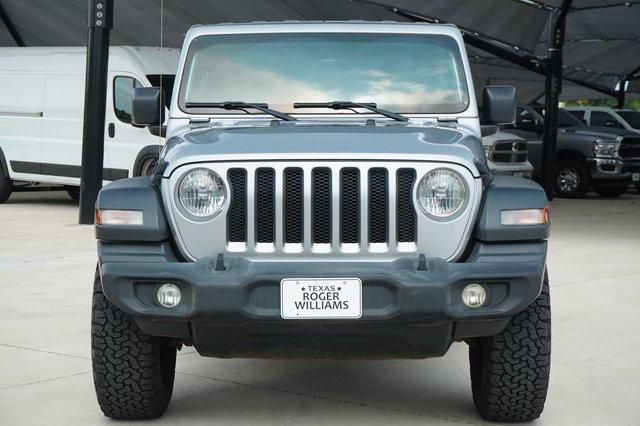 used 2020 Jeep Wrangler car, priced at $24,999