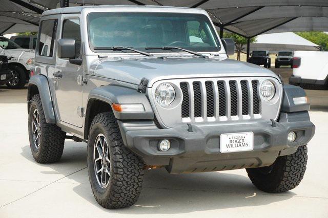 used 2020 Jeep Wrangler car, priced at $26,999