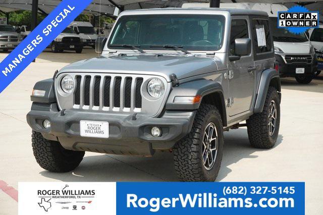 used 2020 Jeep Wrangler car, priced at $24,999