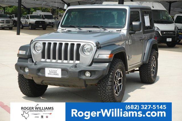 used 2020 Jeep Wrangler car, priced at $26,999