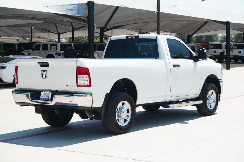 used 2024 Ram 2500 car, priced at $40,999
