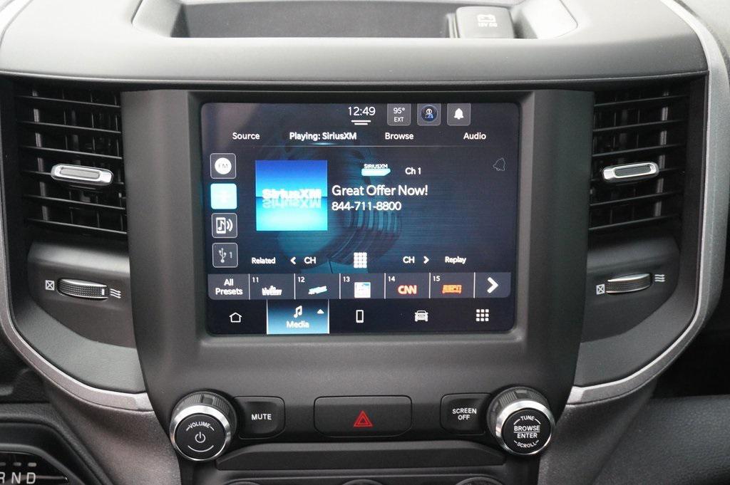 used 2024 Ram 2500 car, priced at $40,999