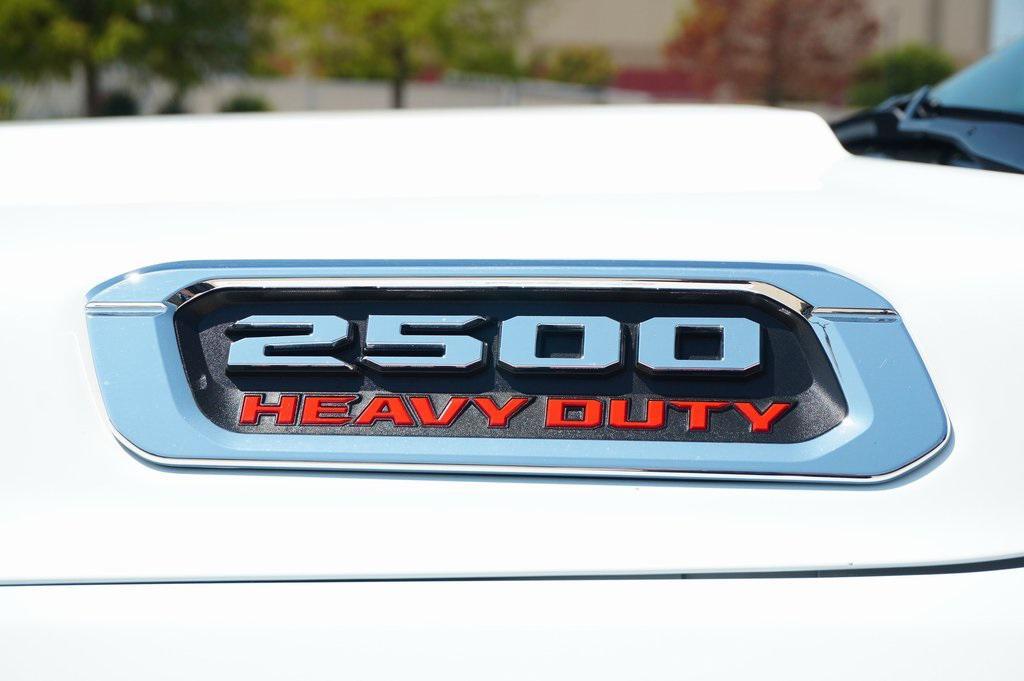 used 2024 Ram 2500 car, priced at $40,999