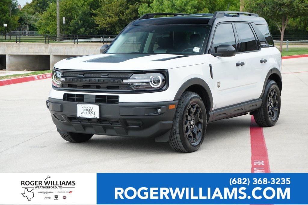 used 2024 Ford Bronco Sport car, priced at $28,605