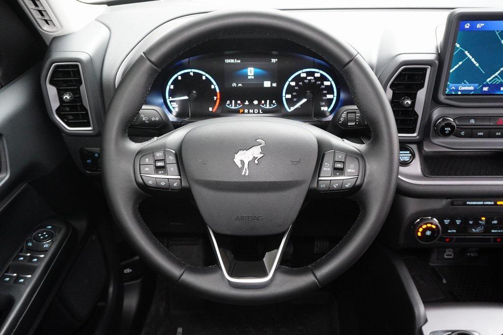 used 2024 Ford Bronco Sport car, priced at $28,605