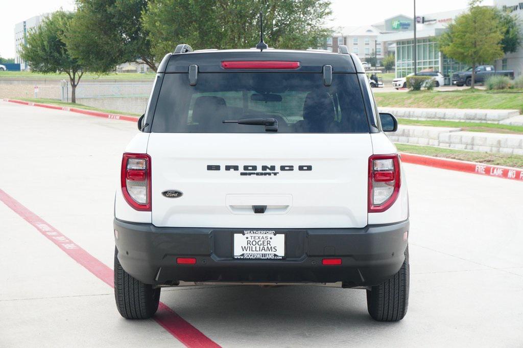 used 2024 Ford Bronco Sport car, priced at $28,605