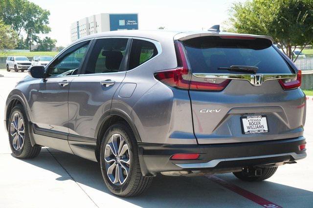 used 2022 Honda CR-V car, priced at $24,499