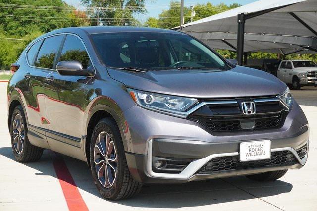 used 2022 Honda CR-V car, priced at $24,499