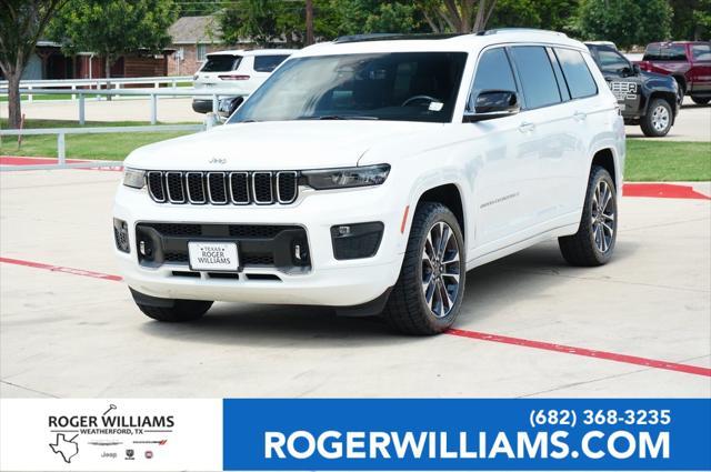 used 2021 Jeep Grand Cherokee L car, priced at $34,499