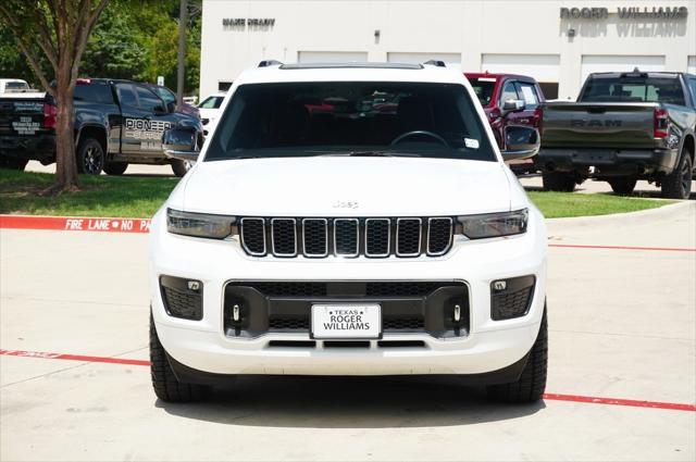 used 2021 Jeep Grand Cherokee L car, priced at $34,499