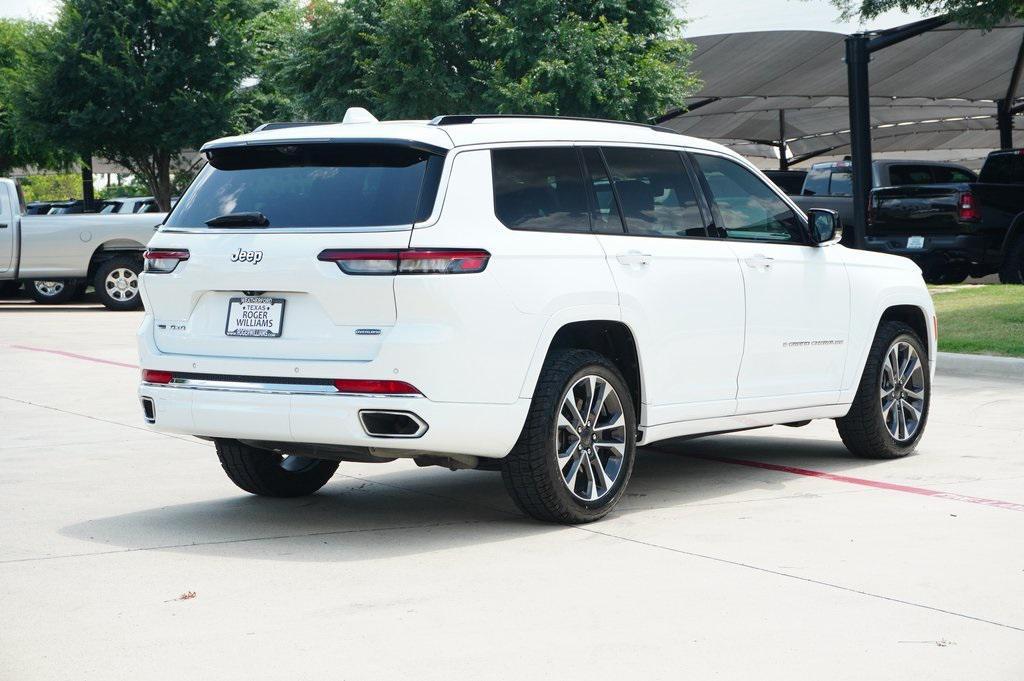 used 2021 Jeep Grand Cherokee L car, priced at $33,999
