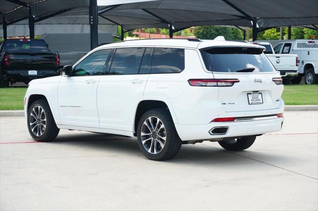 used 2021 Jeep Grand Cherokee L car, priced at $34,499