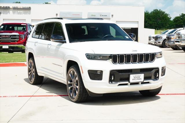 used 2021 Jeep Grand Cherokee L car, priced at $34,499