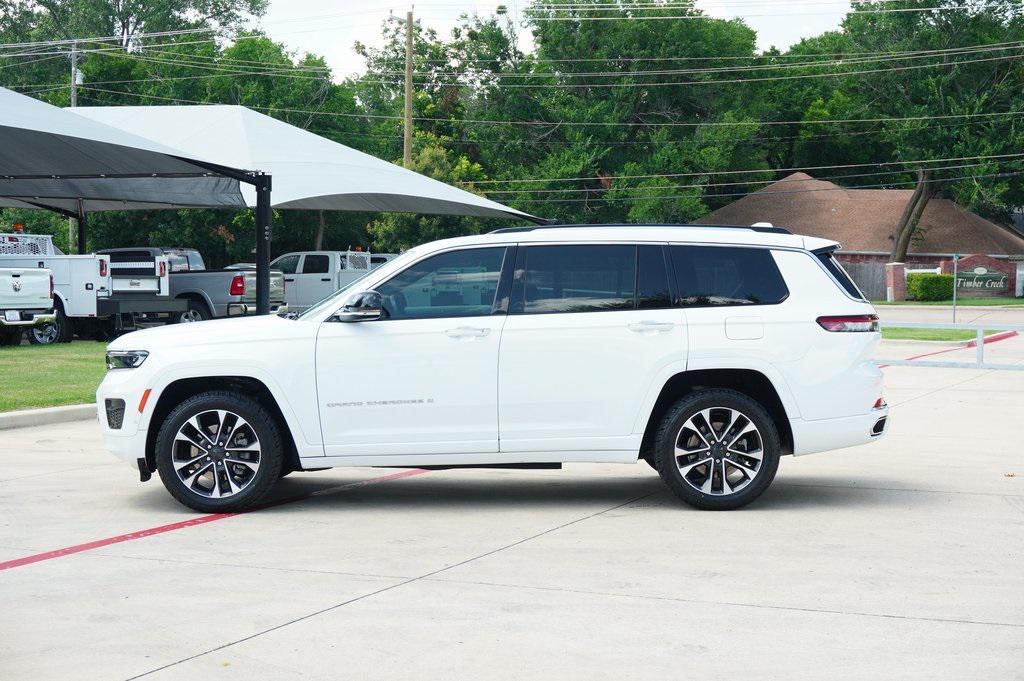 used 2021 Jeep Grand Cherokee L car, priced at $33,999