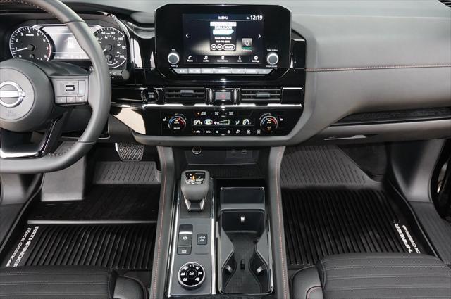 used 2025 Nissan Pathfinder car, priced at $41,999
