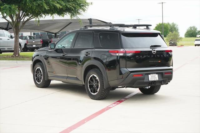 used 2025 Nissan Pathfinder car, priced at $41,999