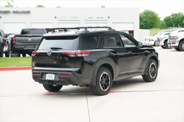 used 2025 Nissan Pathfinder car, priced at $41,999
