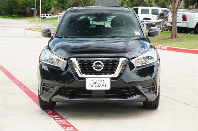 used 2020 Nissan Kicks car, priced at $15,488