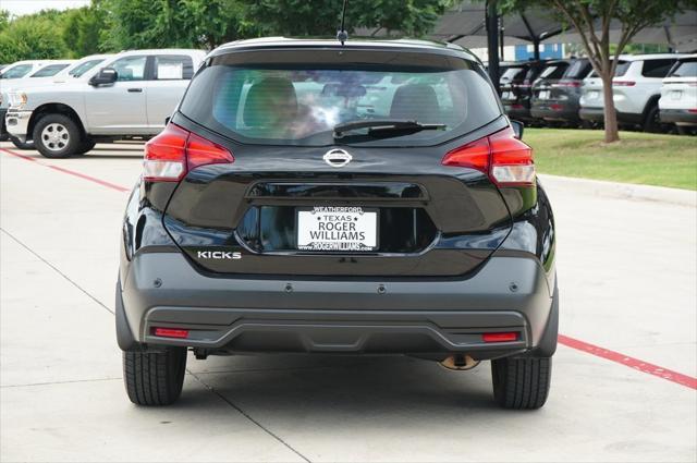 used 2020 Nissan Kicks car, priced at $15,488