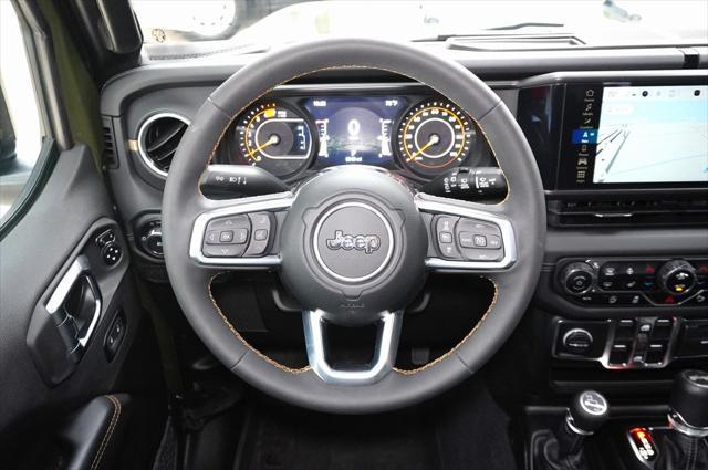 used 2024 Jeep Wrangler car, priced at $45,936