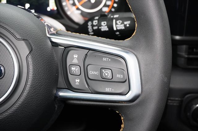 used 2024 Jeep Wrangler car, priced at $45,936
