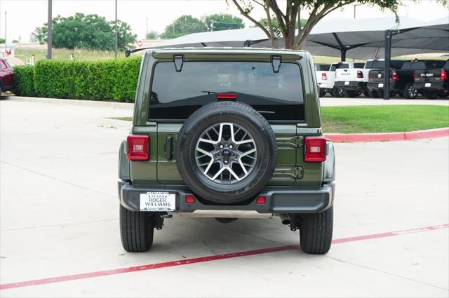 used 2024 Jeep Wrangler car, priced at $45,936