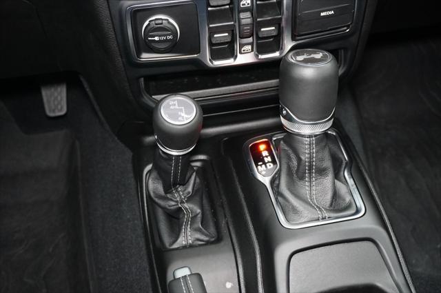 used 2024 Jeep Wrangler car, priced at $45,936