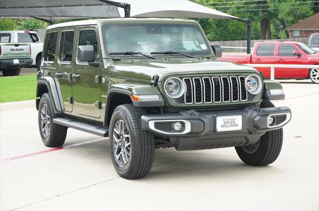 used 2024 Jeep Wrangler car, priced at $45,936