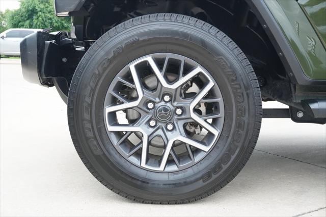 used 2024 Jeep Wrangler car, priced at $45,936