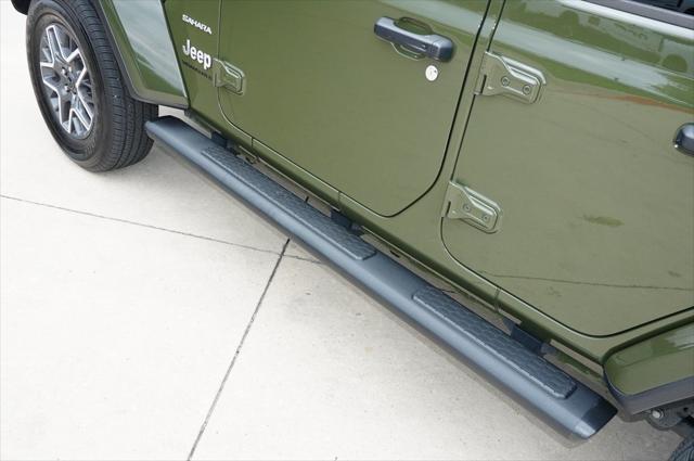 used 2024 Jeep Wrangler car, priced at $45,936