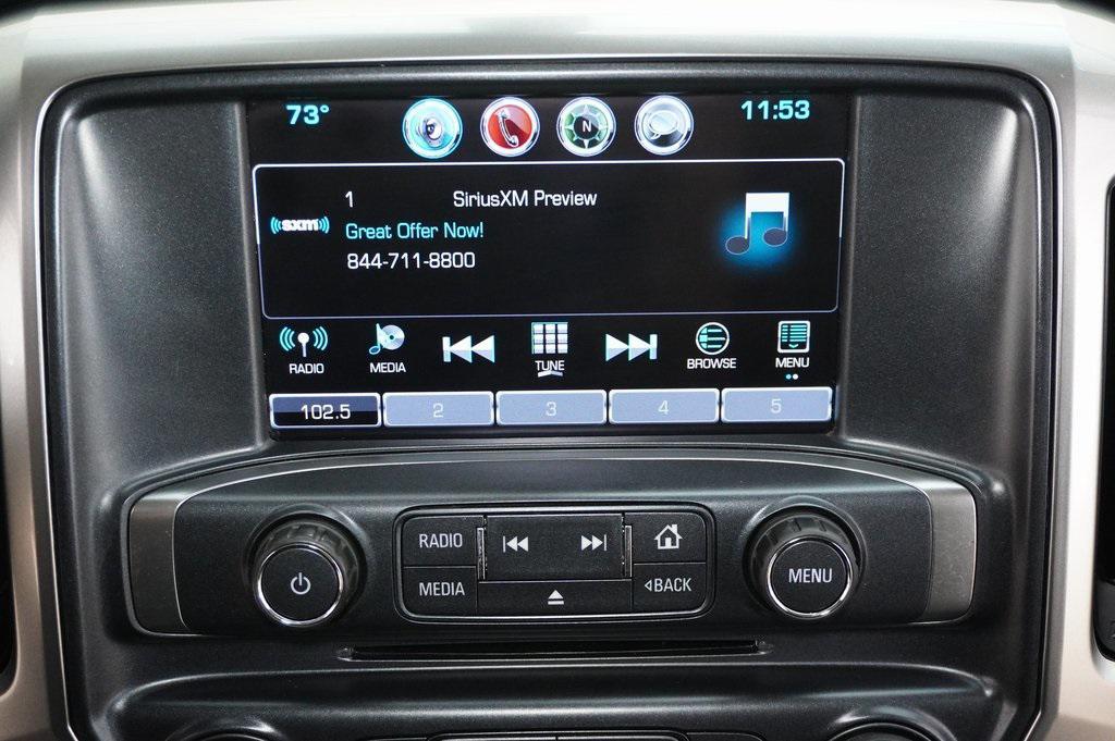 used 2017 Chevrolet Silverado 1500 car, priced at $28,999