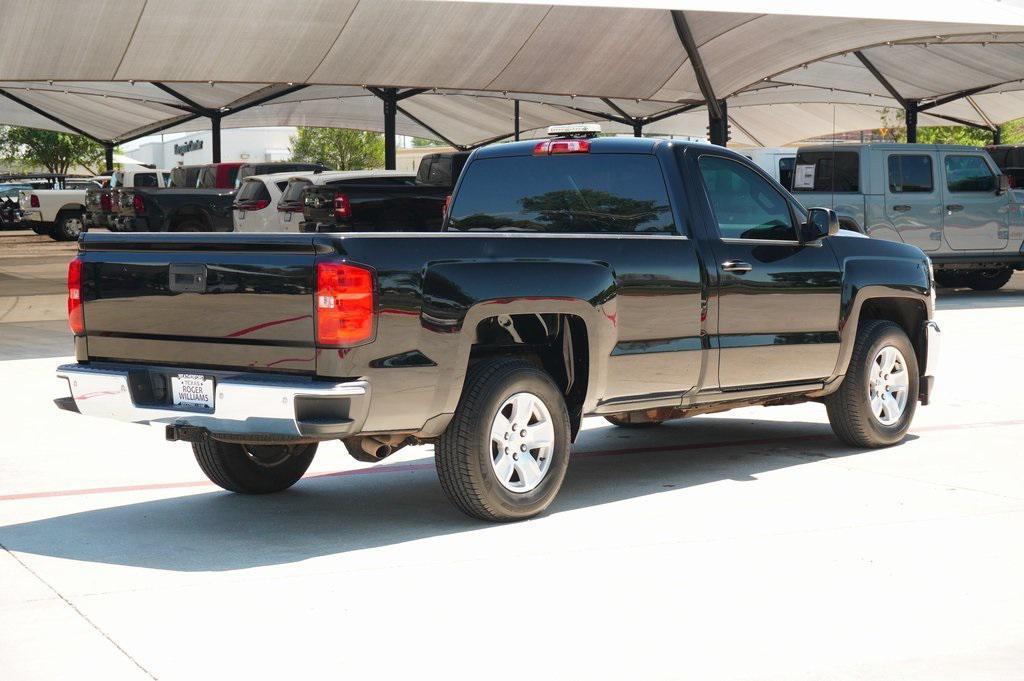 used 2017 Chevrolet Silverado 1500 car, priced at $28,999