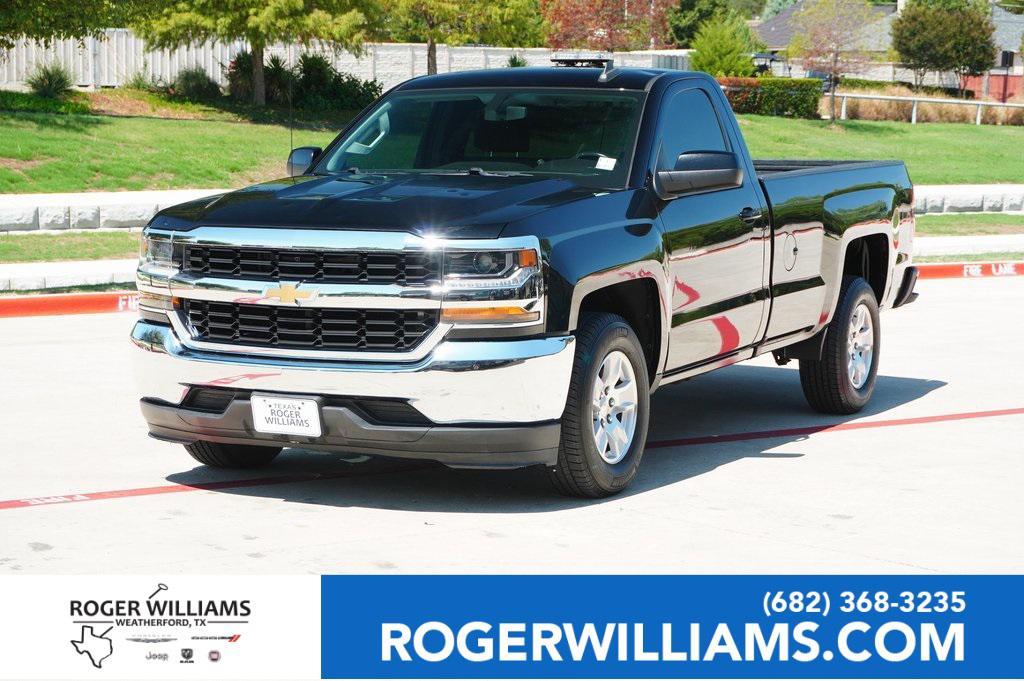 used 2017 Chevrolet Silverado 1500 car, priced at $28,999