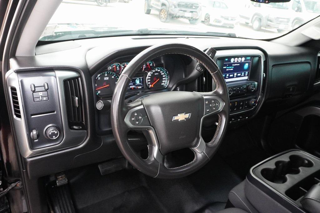 used 2017 Chevrolet Silverado 1500 car, priced at $28,999