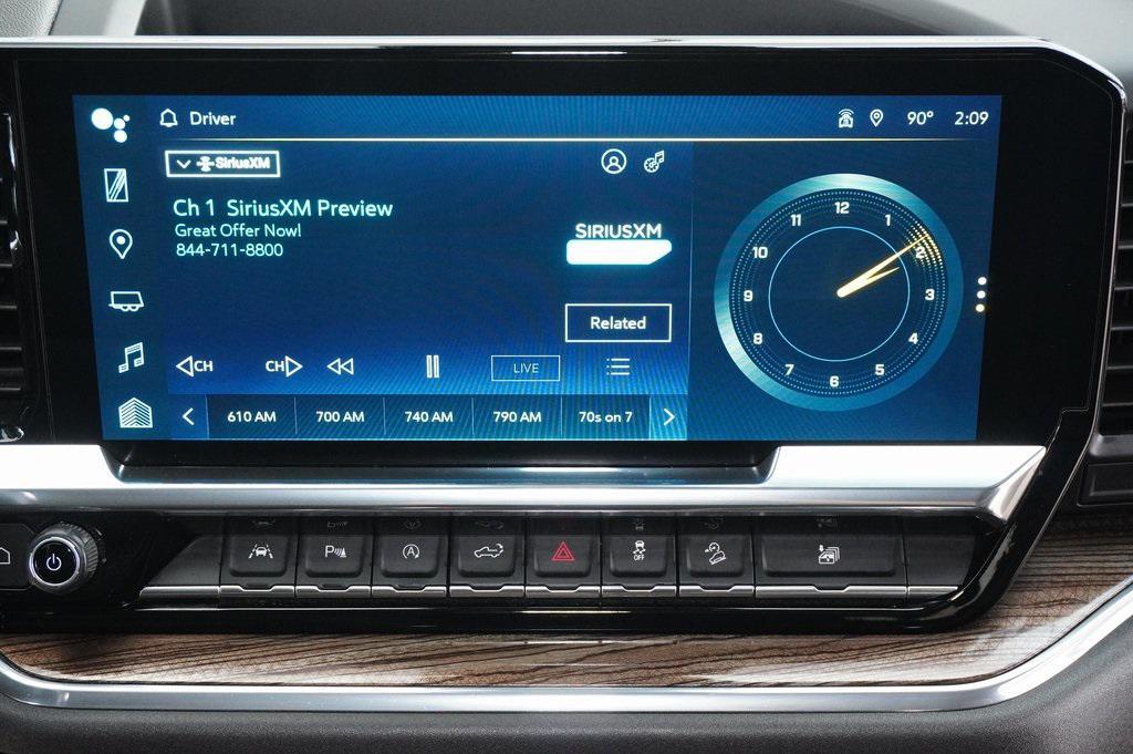 used 2024 Chevrolet Silverado 1500 car, priced at $51,888