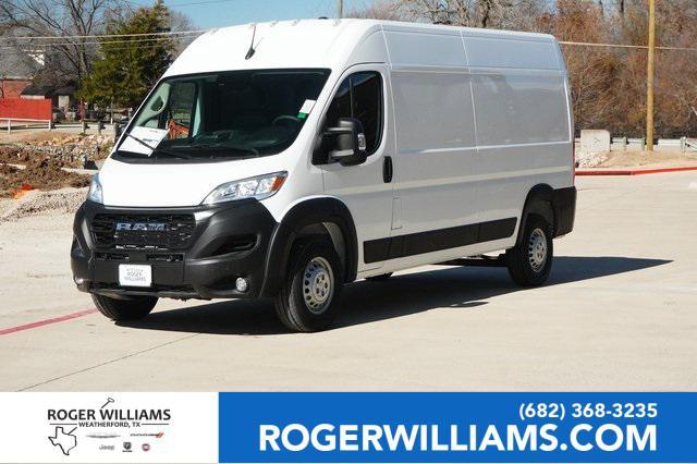 new 2025 Ram ProMaster 2500 car, priced at $49,886