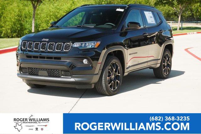 new 2025 Jeep Compass car, priced at $28,058