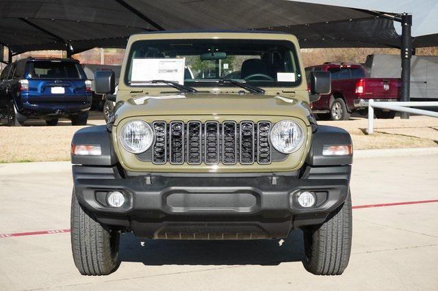 new 2025 Jeep Wrangler car, priced at $31,199